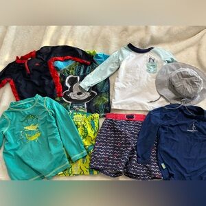 Boys 3T Swim Bundle
